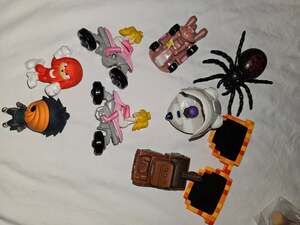 Assorted Fast Food Toy Figures Lot
